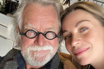 Ludwika Paleta comparte la felicidad de reencontrarse con su papá en su país natal