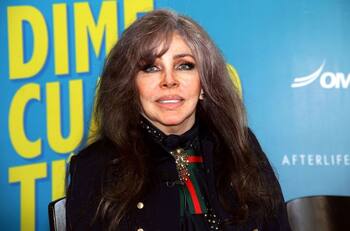 Verónica Castro habría invitado a niñas a su casa de Acapulco, según programa de YouTube