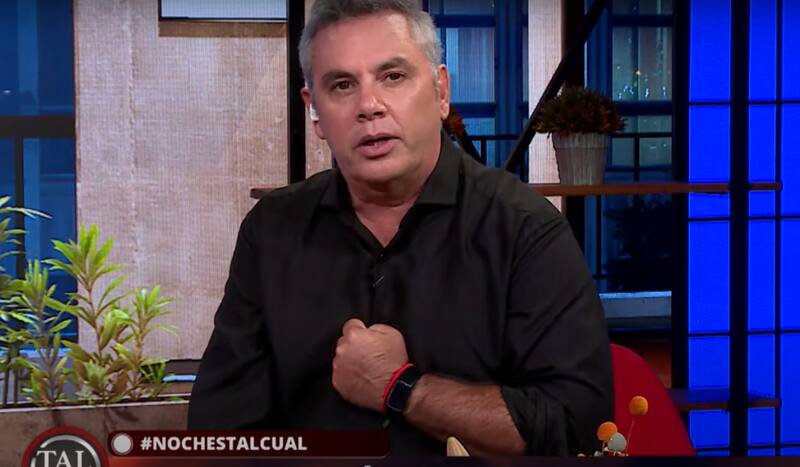 José Miguel Viñuela entra nuevos detalles de la salud de Raquel Argandoña.