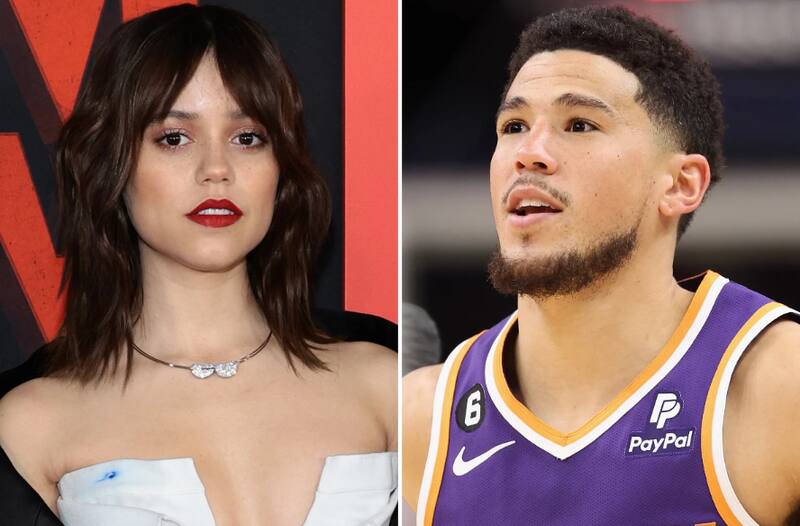 Jenna Ortega y Devin Booker Jenna Ortega y Devin Booker - Créditos: Captura de Pantalla