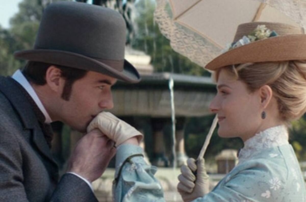 El creador de "Downtown Abbey" estrena "La edad dorada", serie protagonizada por Louisa Jacobson, la hija de Meryl Streep