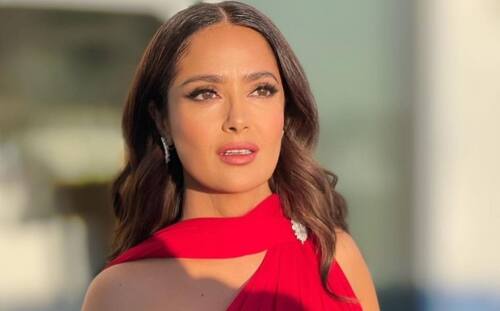 Salma Hayek La veracruzana siempre ha deslumbrado en la alfombra roja desde los 90 - Créditos: Instagram