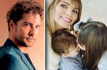 David Bisbal está desconsolado ¡No podrá ver a sus hijos!
