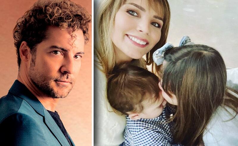 David Bisbal Está triste porque regresó a su país pero no puede visitar a su familia. - Créditos: Especial