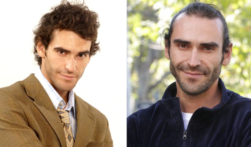 Pablo Cerda fue Greco Ovalle en Papi Ricky.