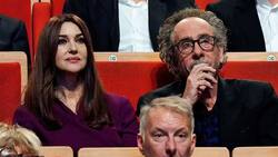 “Lo amo”: Mónica Bellucci confirma su romance con Tim Burton