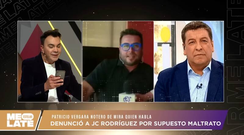 Julio César Rodríguez entregó su respuesta a la acusación en "Me Late Estelar". Foto: Zona Latina.