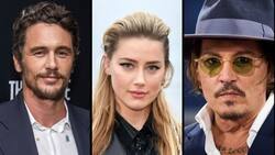 Amber Heard declara que pasó la noche con James Franco antes de pedirle el divorcio a Johnny Depp