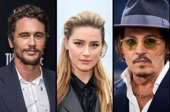 Amber Heard declara que pasó la noche con James Franco antes de pedirle el divorcio a Johnny Depp