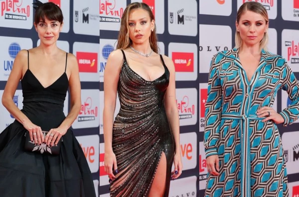 Premios Platino 2021: Looks de gala e impacto en la alfombra roja de los galardones iberoamericanos