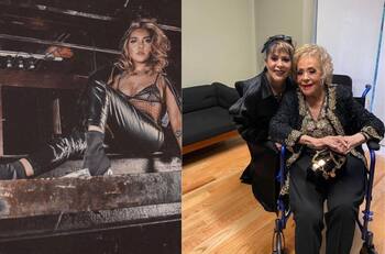 Silvia Pinal manda mensaje a su nieta Frida Sofía