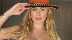 Modelo colombiana Sara Uribe se despacha en su cuenta de Instagram