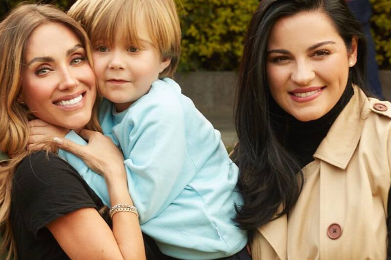 Emiliano es el hijo menor de Anahí y Manuel Velasco. - Créditos: Instagram