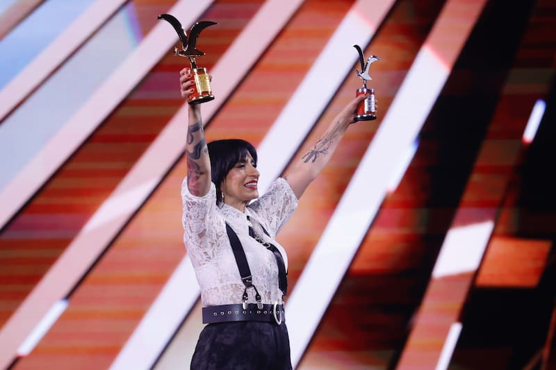 Con una rutina llena de anécdotas se ganó el corazón de la Quinta. Foto. Agencia Aton