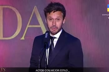 “Esto se lo voy a dedicar a...”: Benjamín Vicuña sacó risas con referencia a Pampita