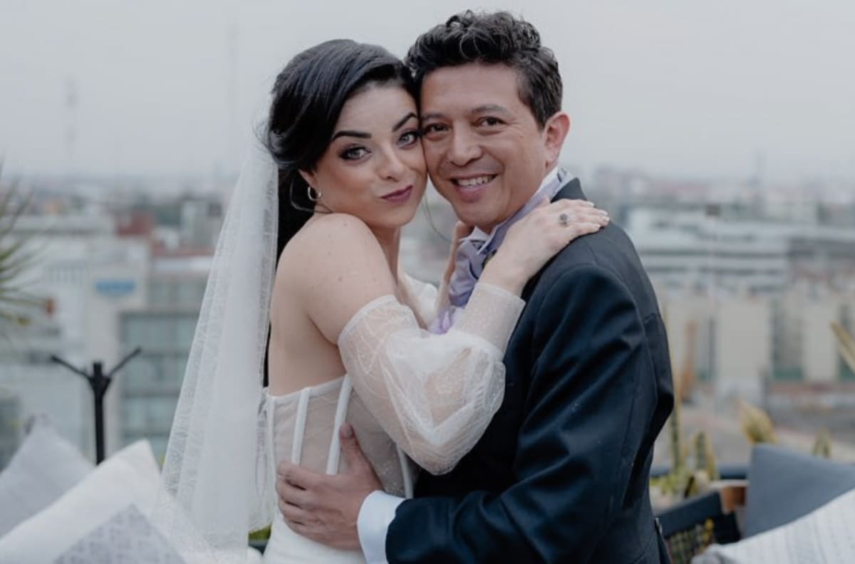 Violeta Isfel: Así fue su romántica boda