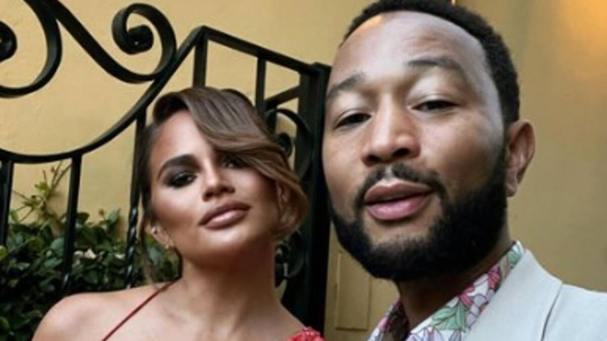 John Legend y Chrissy Teigen le dan la bienvenida a su "bebé arcoíris"