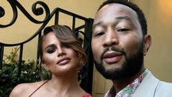 John Legend y Chrissy Teigen le dan la bienvenida a su "bebé arcoíris"