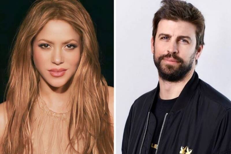 Shakira y Gerard Piqué Los famosos se reencontraron en Miami - Créditos: Instagram
