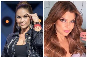 Lucero no puede contener sus celos ante el coqueteo de Itatí Cantoral a Mijares