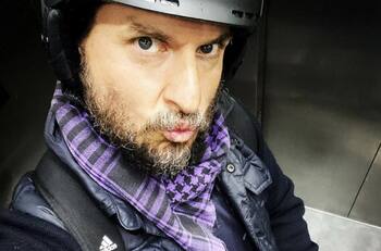 "Dolor no ha habido": Andrés Parra, de "Escobar, el patrón del mal", se realizó una cirugía