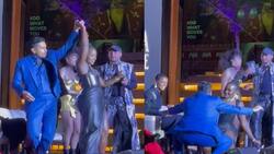 Tenoch Huerta y Lupita Nyong’o sacan sus mejores pasos de baile en alfombra roja de “Black Panther”