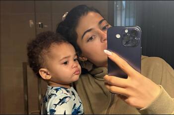 Kylie Jenner y Travis Scott piden legalmente cambiar el nombre de su hijo