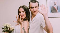 El romántico mensaje de Abel Zicavo a Camila Vallejo por su primer aniversario de matrimonio