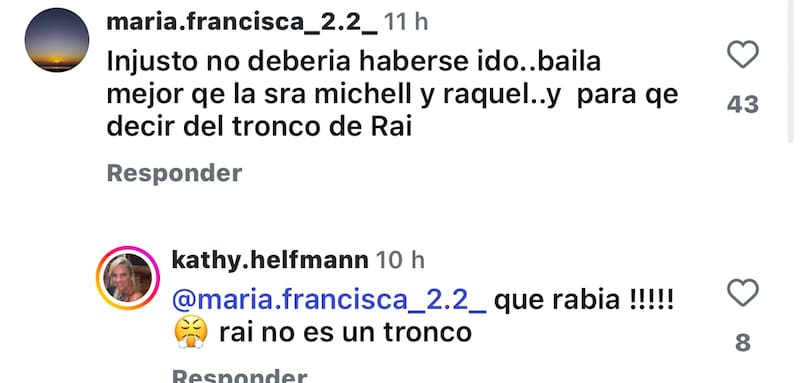 La empresaria salió a defender con todo a su hijo.
