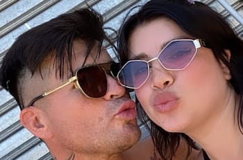 ¿Junior Playboy será papá con modelo de Arsmate? La extraña noticia que se toma las redes sociales