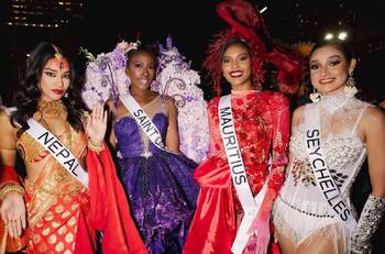 Miss Universo: salud mental le cobra la cuenta a Miss Letonia, Kate Alexeeva