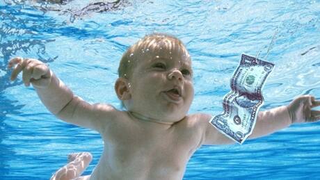 Juez desestima demanda a Nirvana por portada de disco "Nevermind"