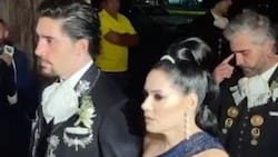 Así reaccionaron Alejandro Fernández y América Guinart a la boda de su hijo Alex
