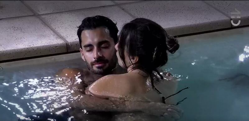 Jorge Aldoney en "Gran Hermano" Chile