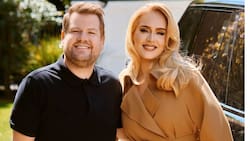 James Corden recibe una emotiva despedida por parte de Adele
