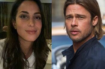 Quién Inés De Ramón, la nueva novia de Brad Pitt
