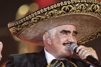 Vicente Fernández: Sin daño de funciones cerebrales, aunque en terapia intensiva