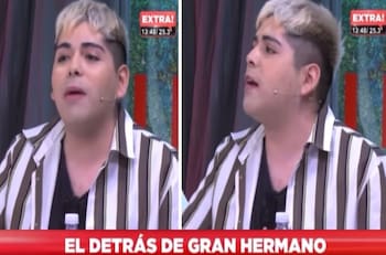 “El que la sigue, la consigue”: Diego Pánico debutó en la televisión argentina hablando de “Gran Hermano” Chile