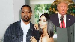 Kanye West acusa a Donald Trump de haber insultado a Kim Kardashian