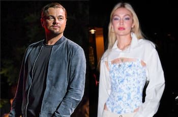 Leonardo Dicaprio y Gigi Hadid fueron a una fiesta juntos ¡El romance está creciendo!