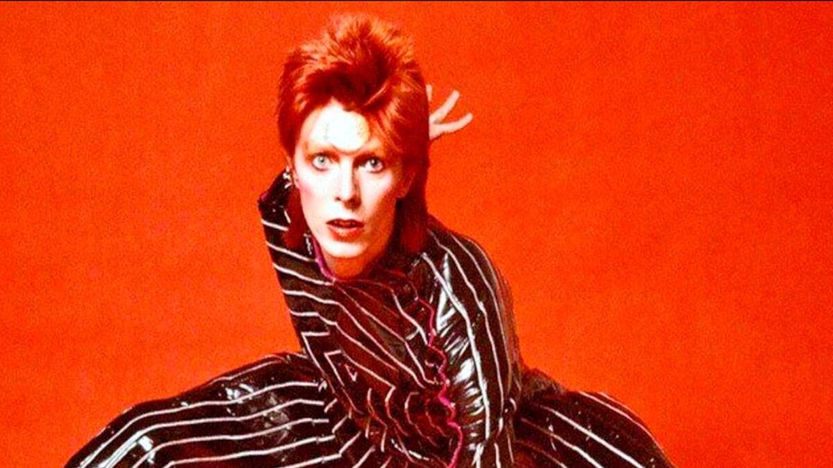 Manuscrito de David Bowie de “Starman” fue subastado por 227 mil dólares