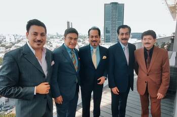 Hernán Hernández de Los Tigres del Norte es agredido por un fan