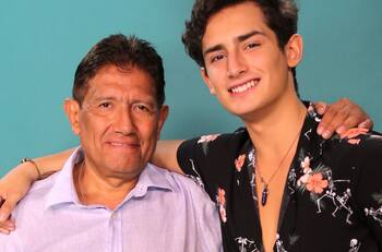 Emilio Osorio se mostrará al natural al interpretar a Alejandro Fernández en "El Último Rey"