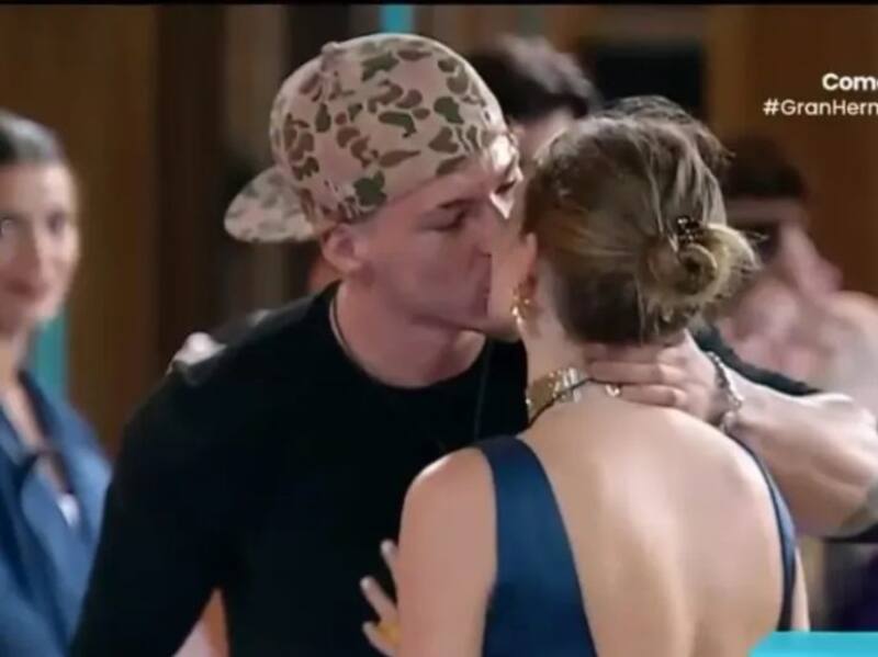 Los jóvenes fueron pareja.