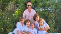 Las veraniegas postales que dejaron las vacaciones de los hijos de Benjamín Vicuña y China Suárez