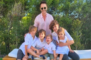 Las veraniegas postales que dejaron las vacaciones de los hijos de Benjamín Vicuña y China Suárez