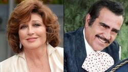 Angélica María habla del supuesto romance que tuvo con Vicente Fernández