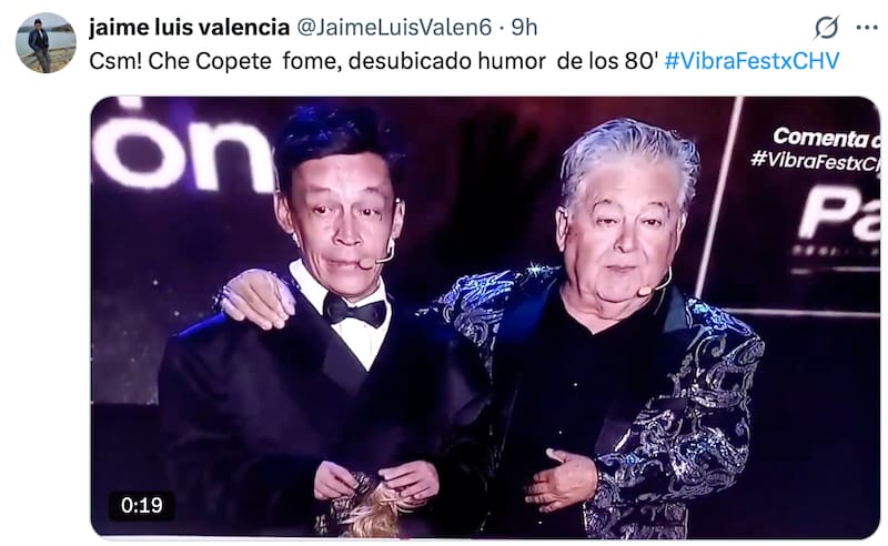 El comediante fue destrozado en redes.