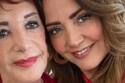 Famosos envían sus condolencias a Andrea Legarreta tras la triste pérdida de su madre