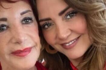 Famosos envían sus condolencias a Andrea Legarreta tras la triste pérdida de su madre